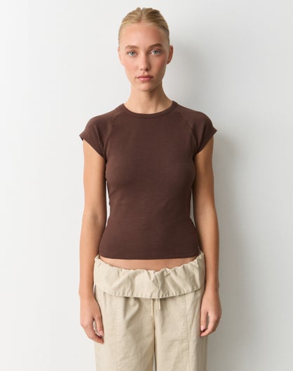 Cotton Raglan Tee
