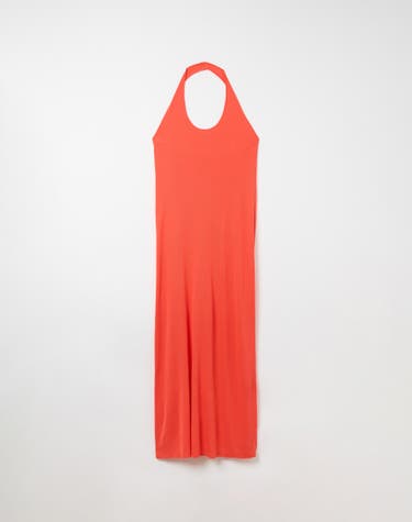 glassons knit dresses Halter Knit Maxi Dress