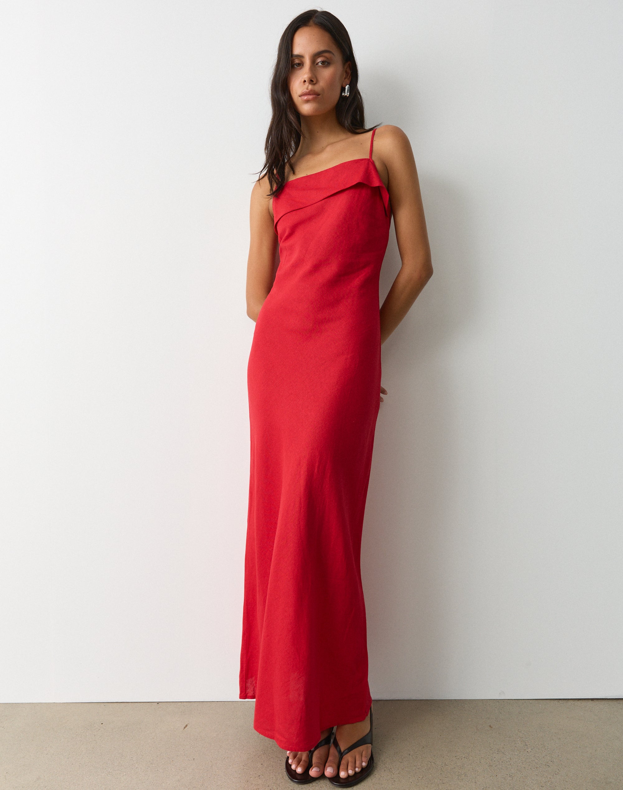 glassons red wrap dress GLASSONS Red maxi dress Only worn a few