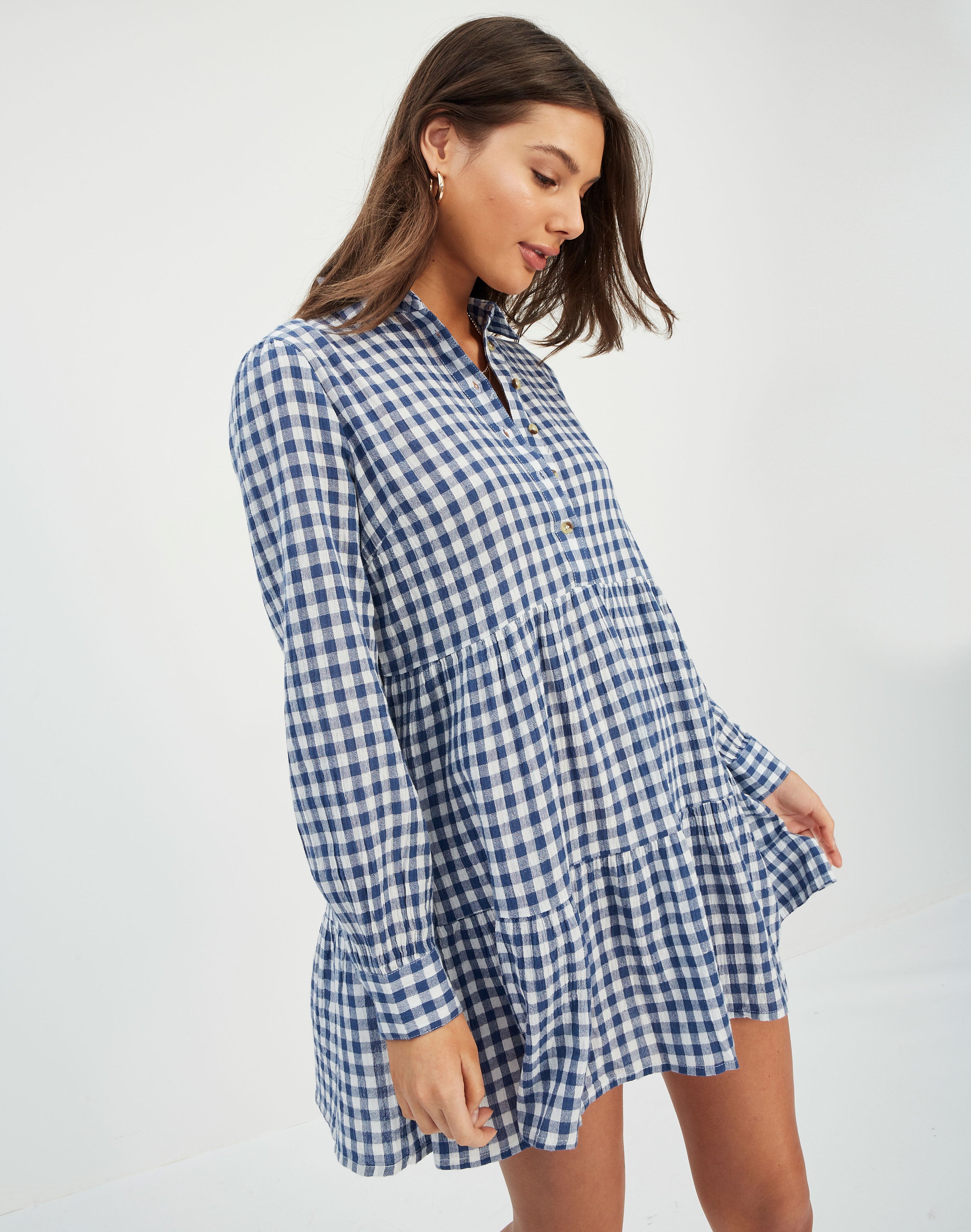 Buy shirt dress glassons In stock