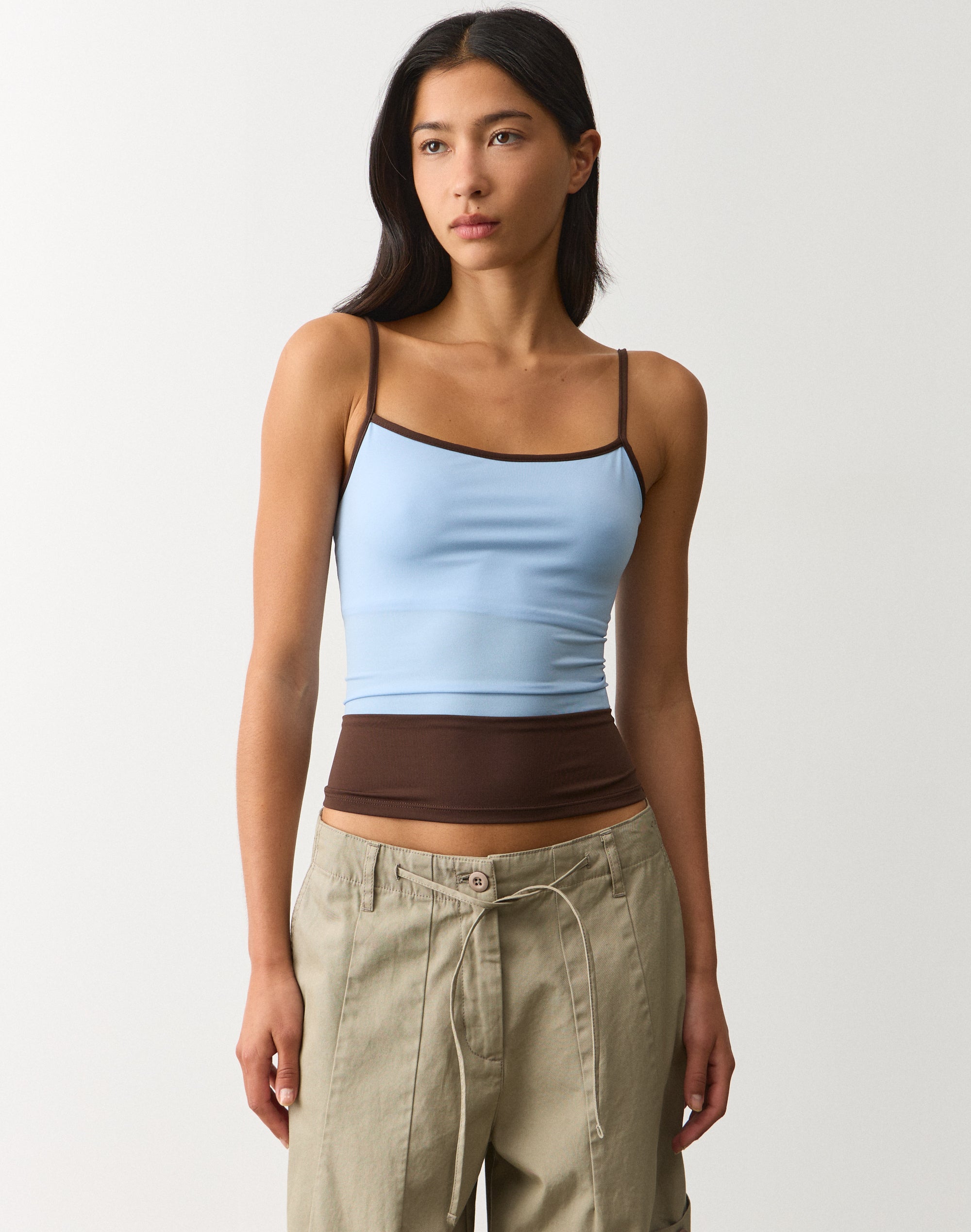 トップス SALSATION Y16Asymmetric Draped Tank トップス SALSATION