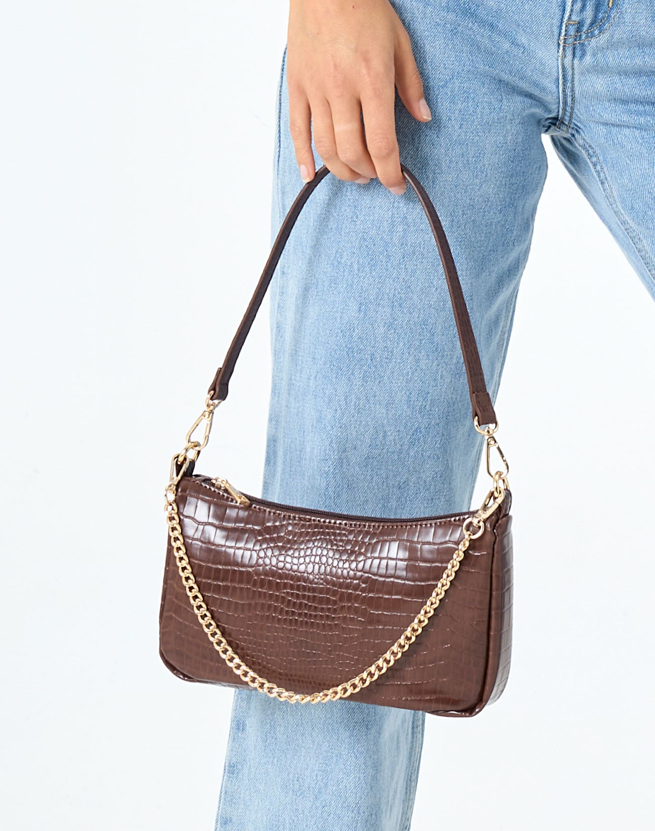 snake shoulder bag