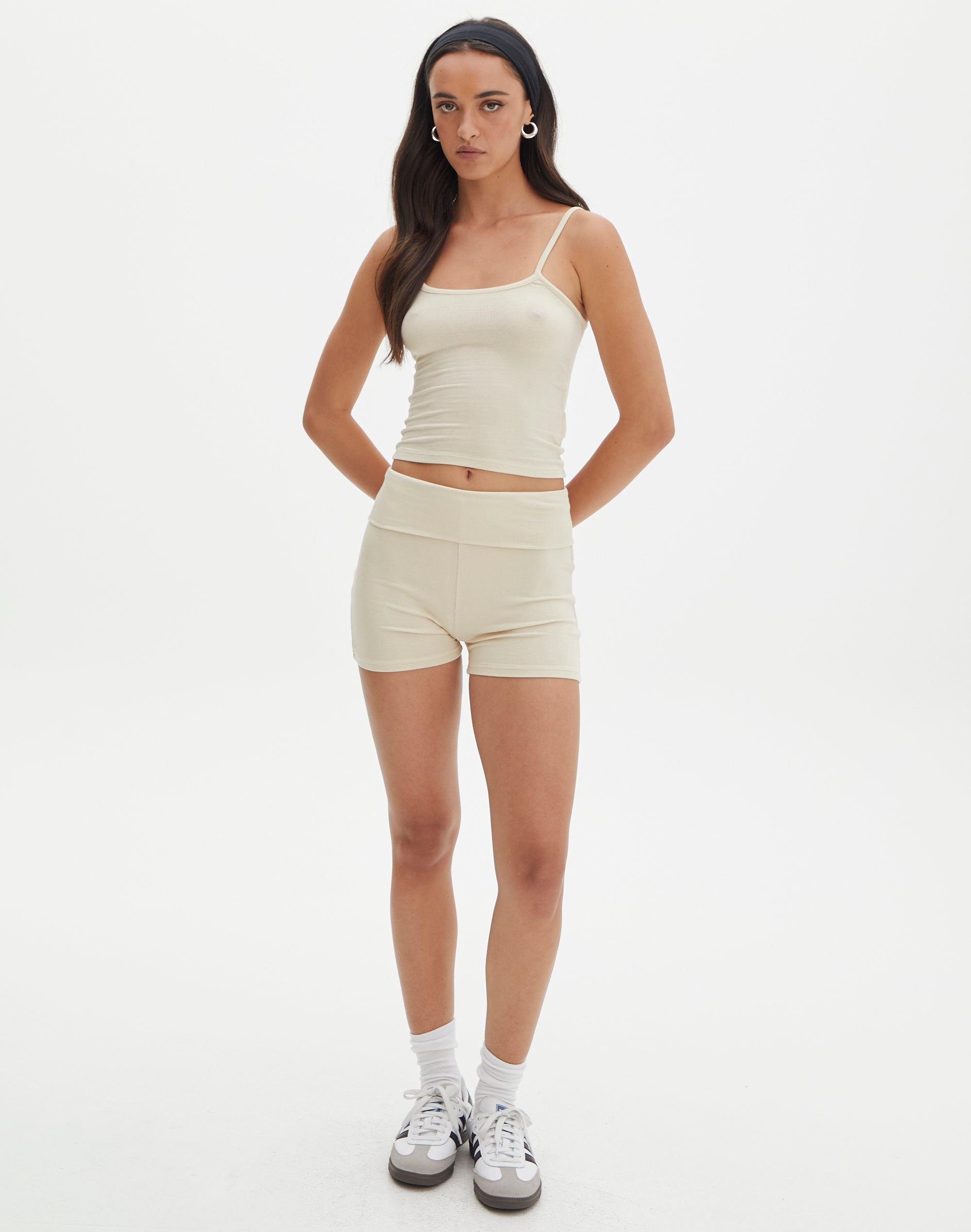 Luxe Lounge Modal Booty Shorts in Best Spud