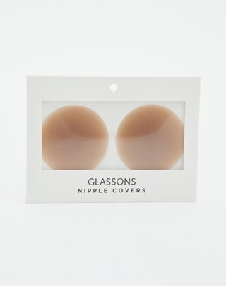 Silicone Nipple Covers in Medium Nude
