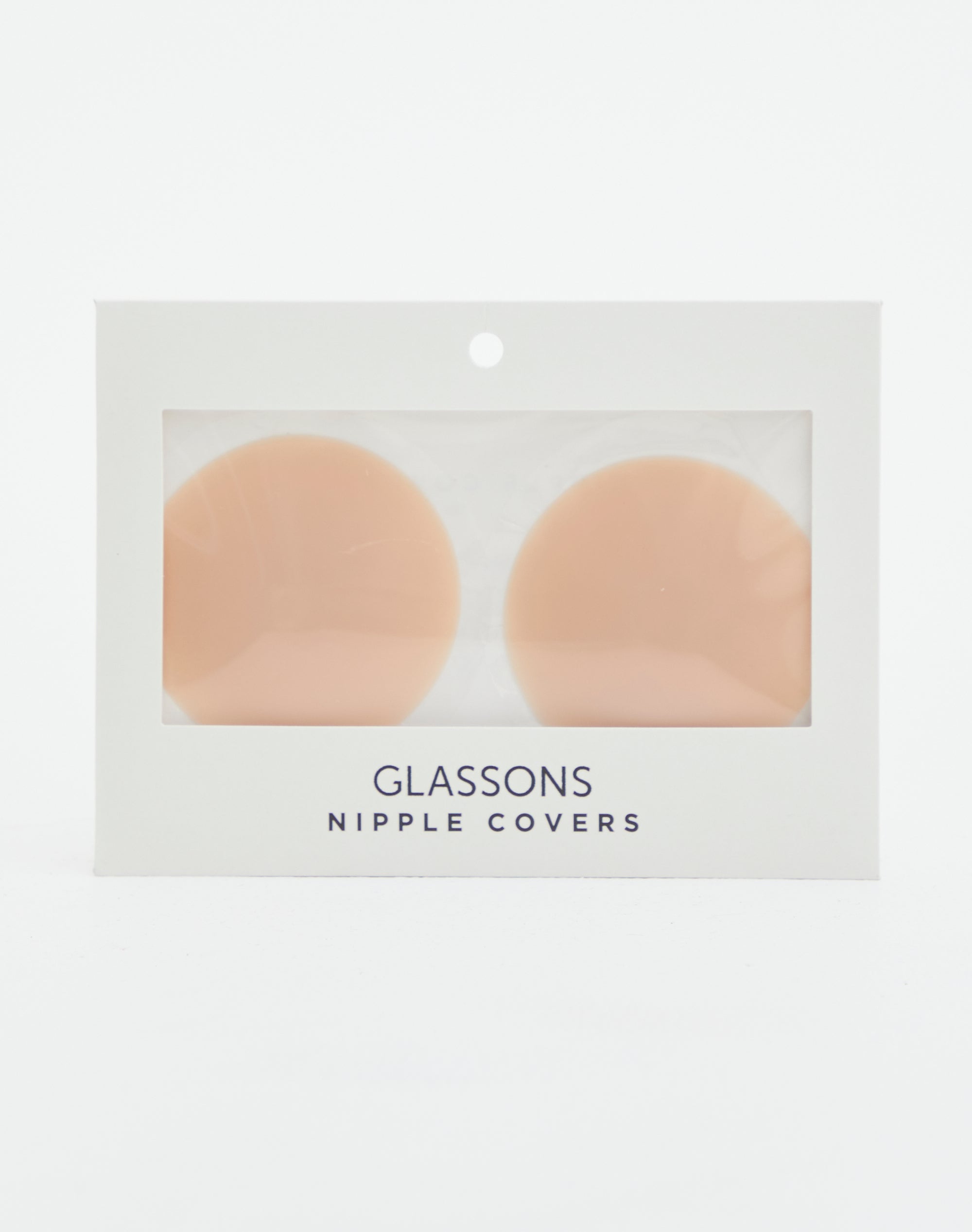 Silicone Nipple Covers in Nude