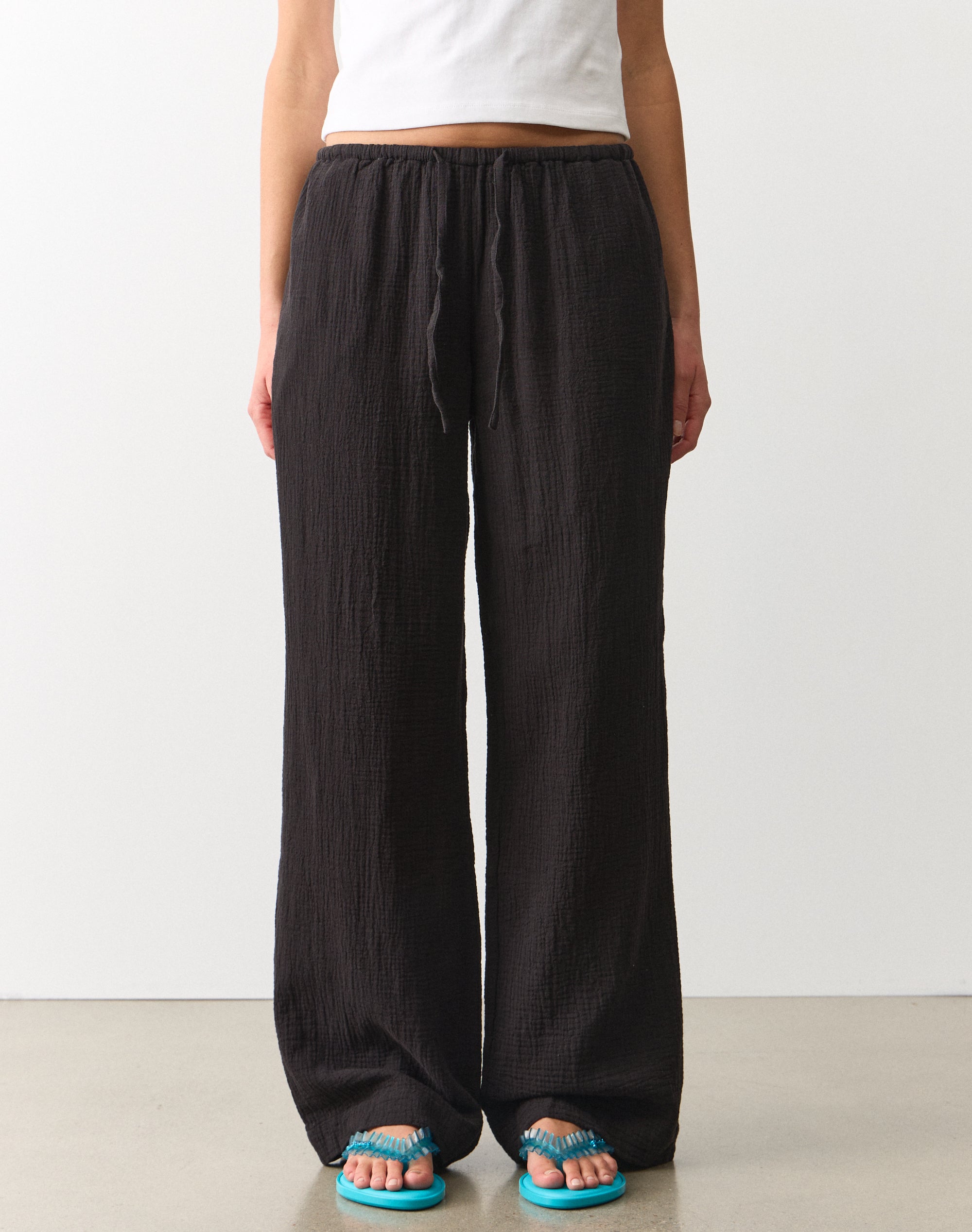 Low Twist Cotton 5P Pants