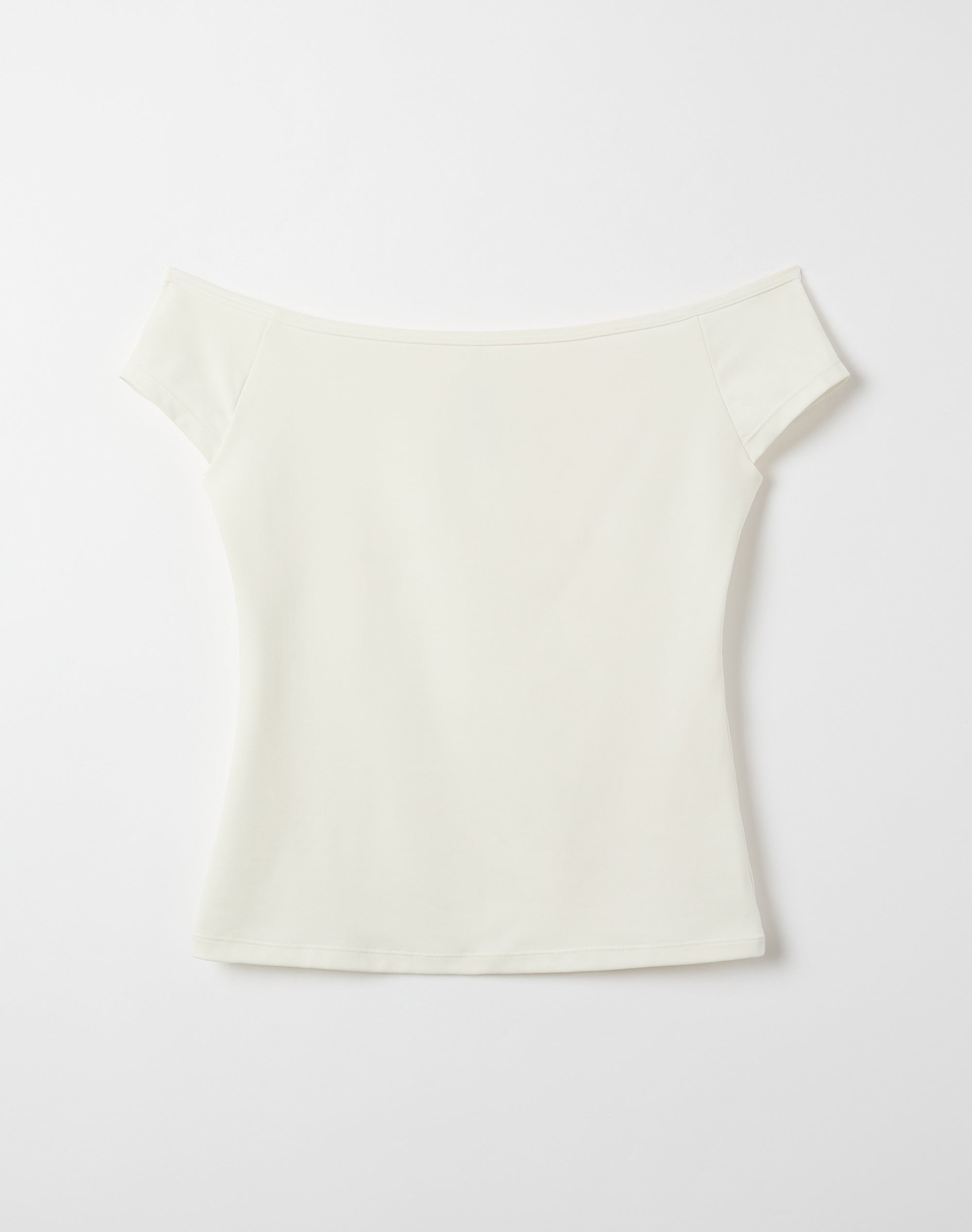 Off Shoulder Top in Vanilla Thrilla | Glassons US