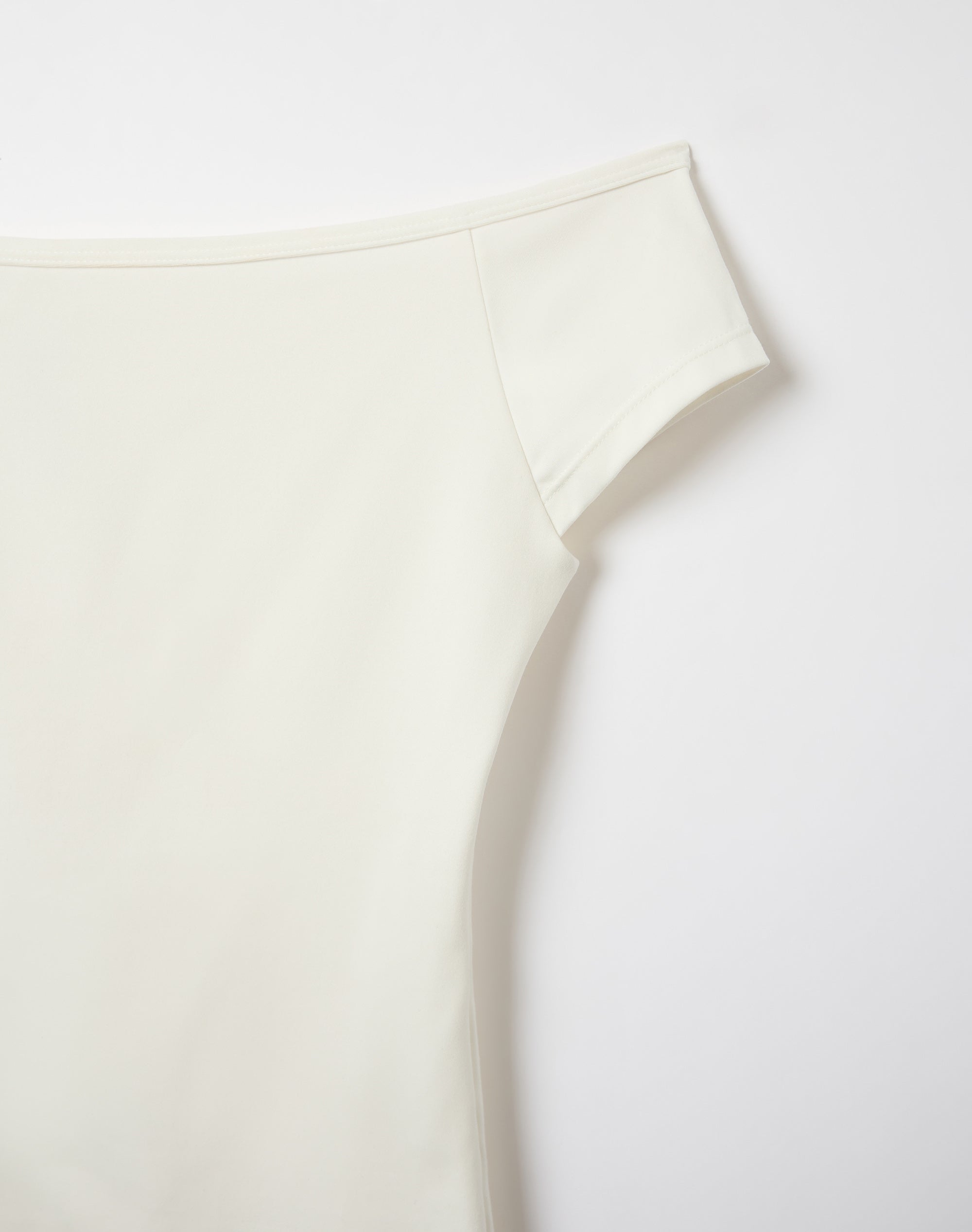 Off Shoulder Top in Vanilla Thrilla | Glassons US