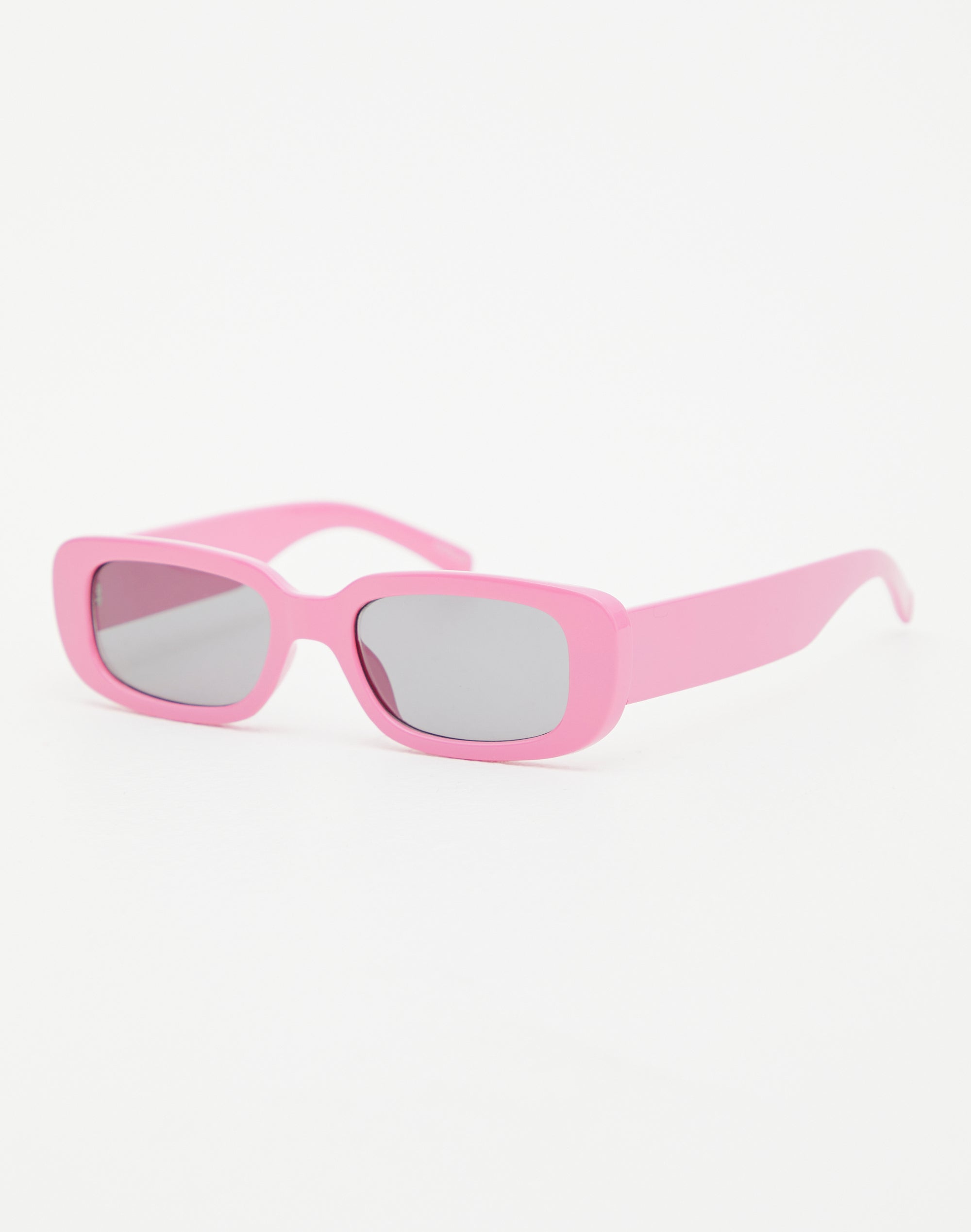 Blue Pink Faded Lens Square Frameless Sunglasses | PrettyLittleThing