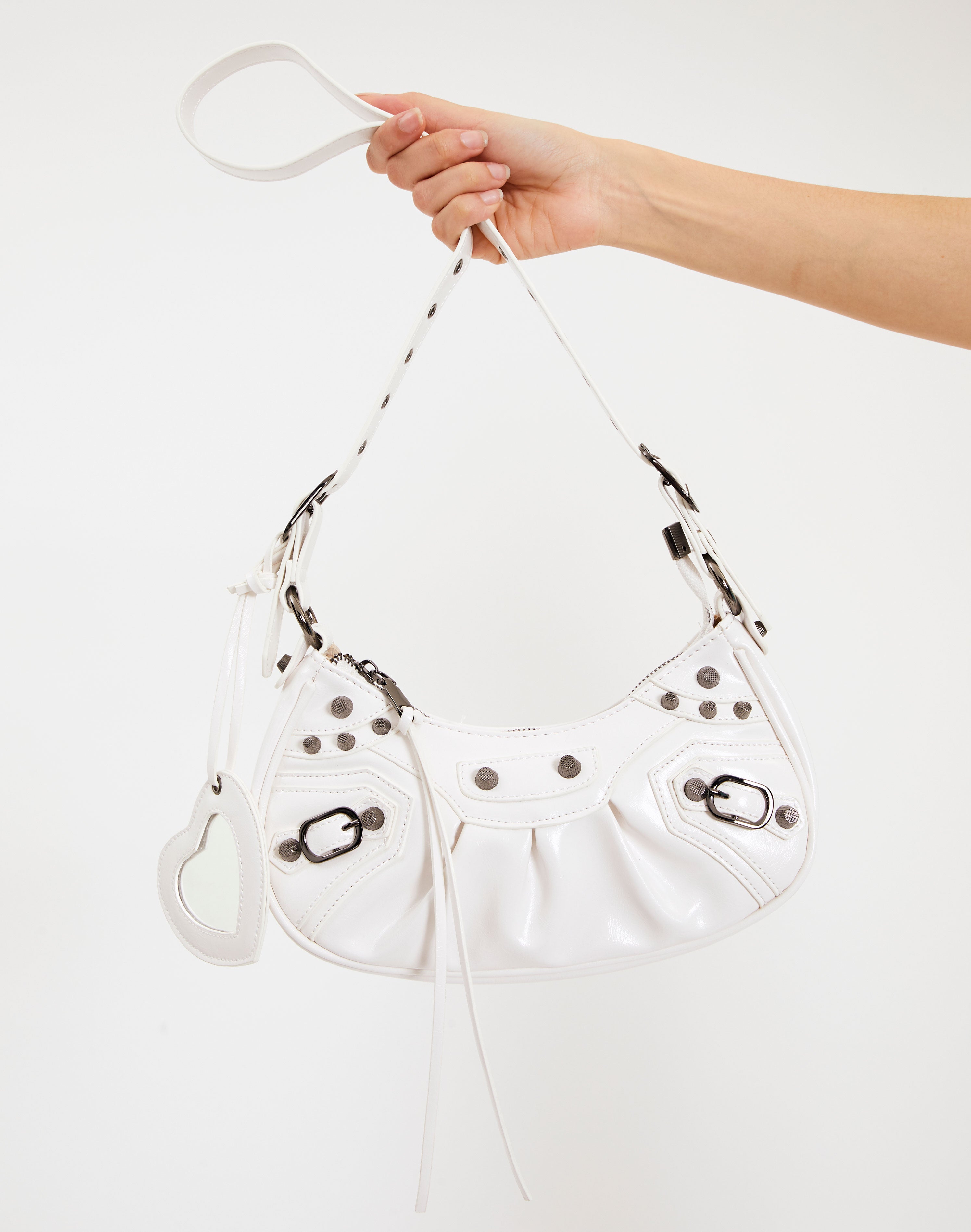 Top 65+ white shoulder bag best esthdonghoadian