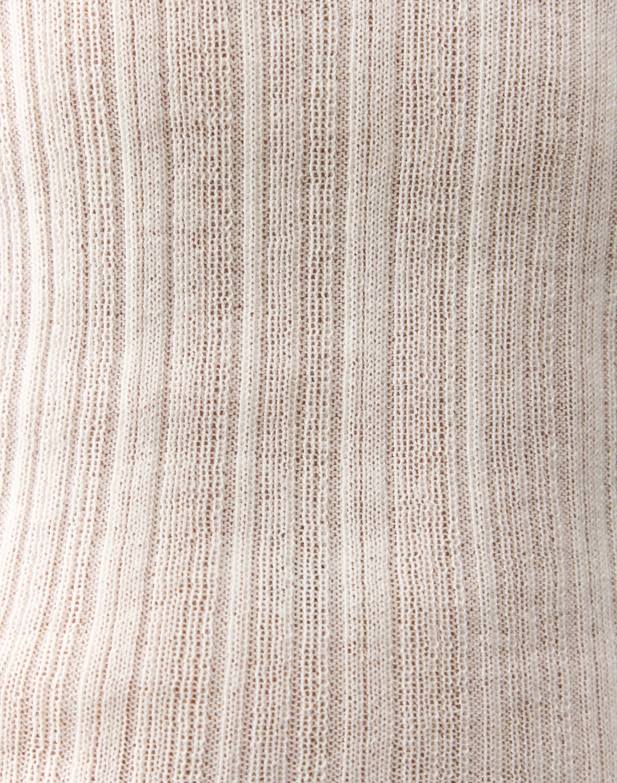 Sheer Knit Hoodie in Milk | Glassons US