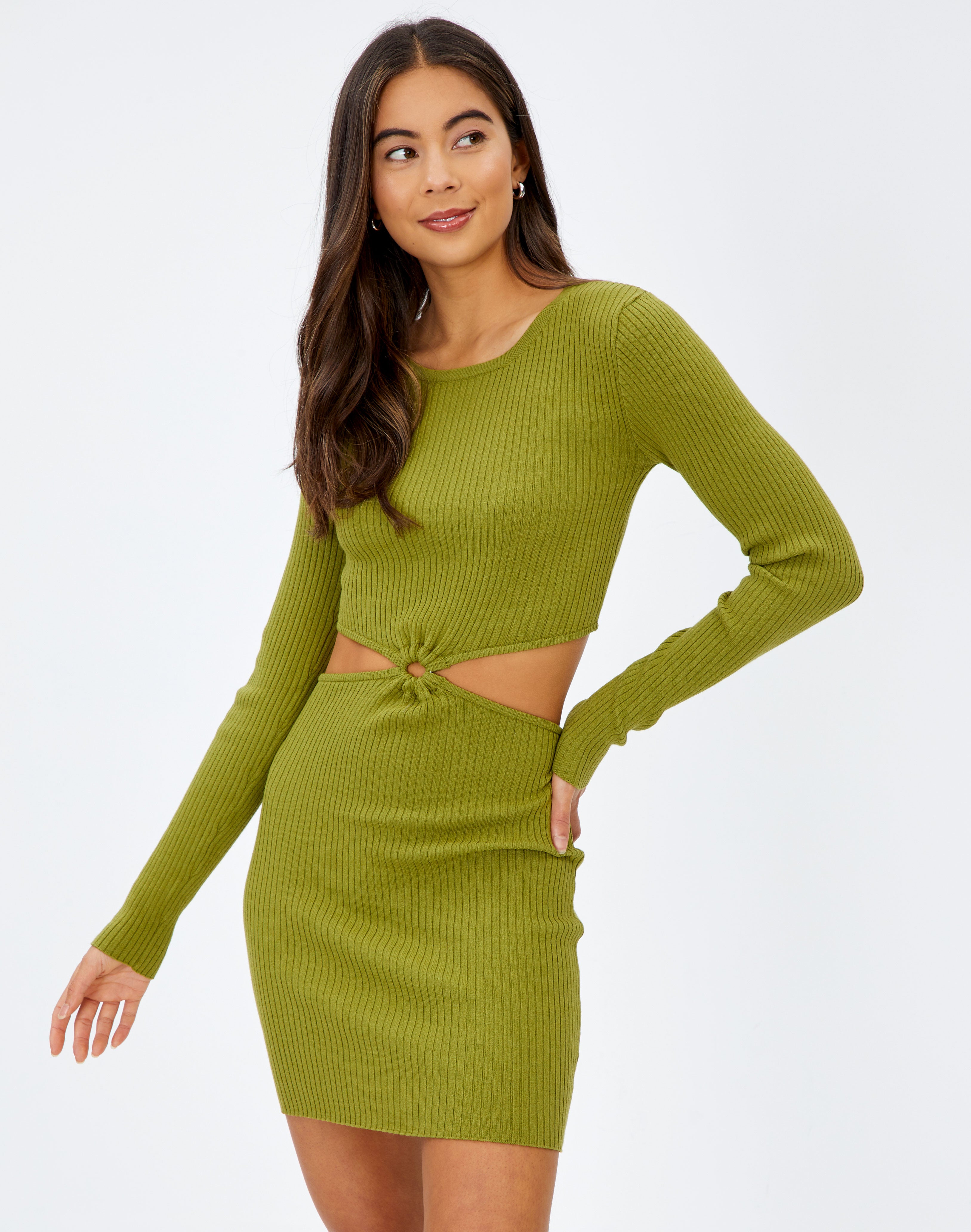 Glassons green dress Clearance
