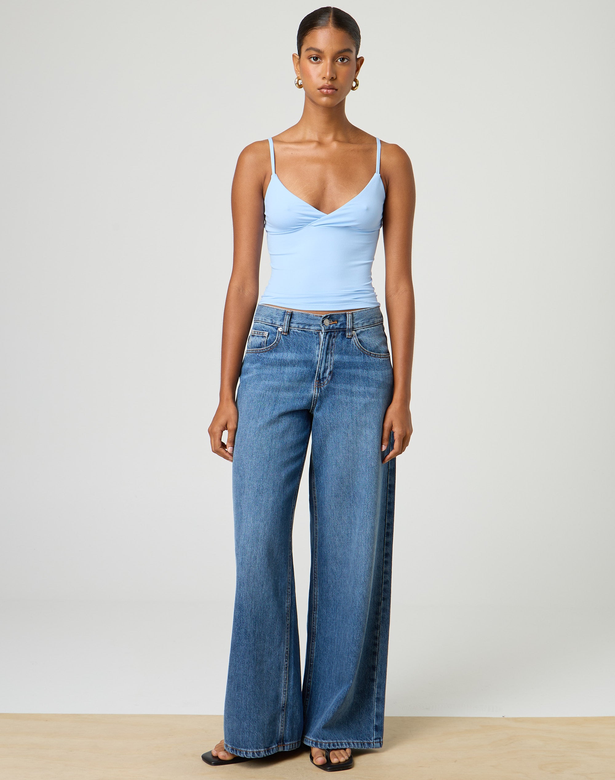 Crossover Supersoft Cami in Blueberry Milk | Glassons