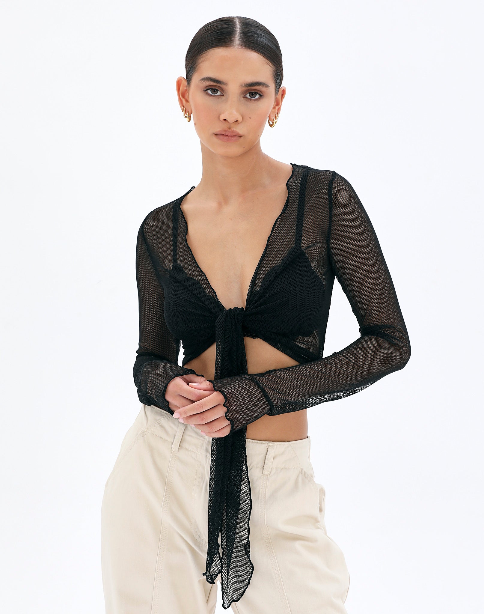 glassons mesh top