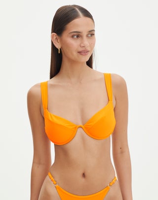 Balconette Bra Bikini Top