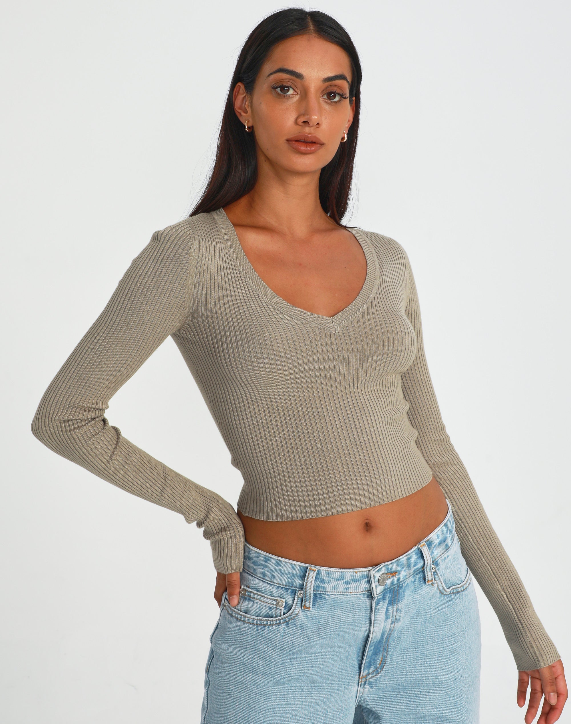 glassons ribbed top