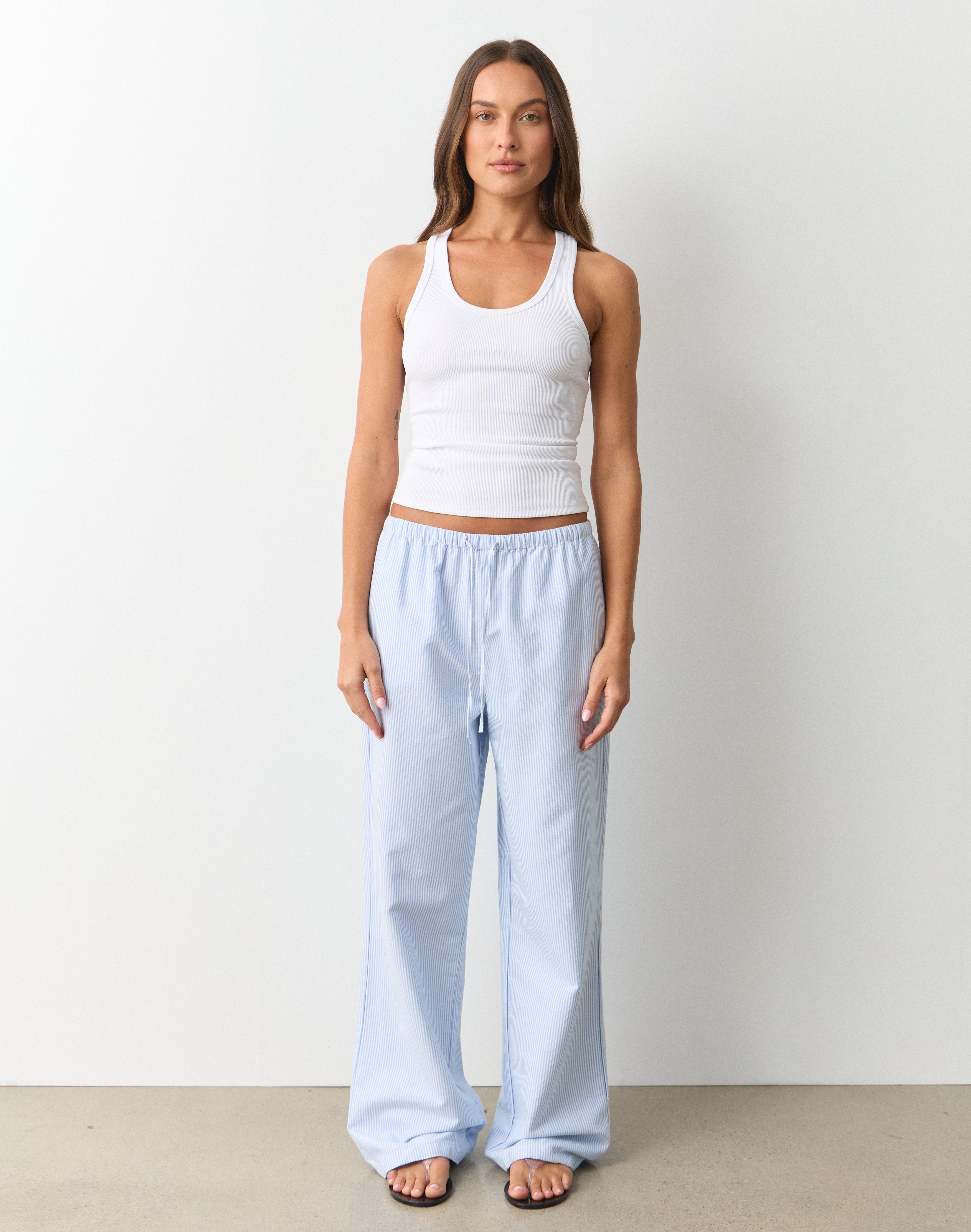 Relax Stripe PT 美品☆ PAINT STRIPE RELAX PANTS Eimee Law（エイミーロウ）の