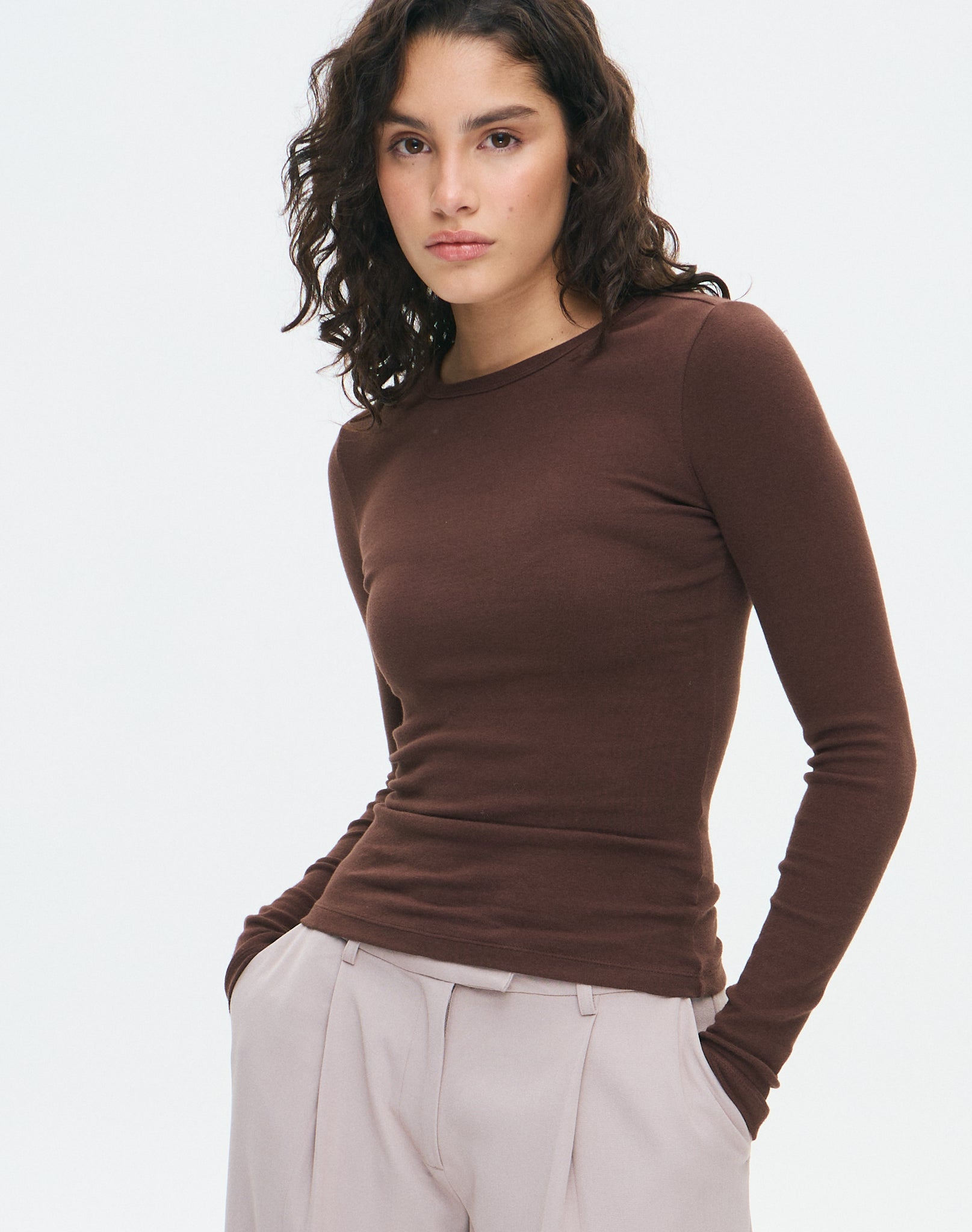 トップス Craft Fabric Layered U-neck T-shirt XIEERDUO Tunic Tops to Wear With Leggings Long Sleeve Shirts