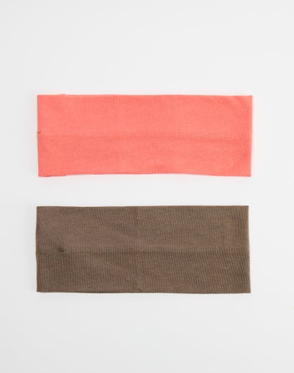 Wide Twin Headband Pack