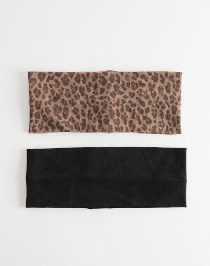 Wide Twin Headband Pack