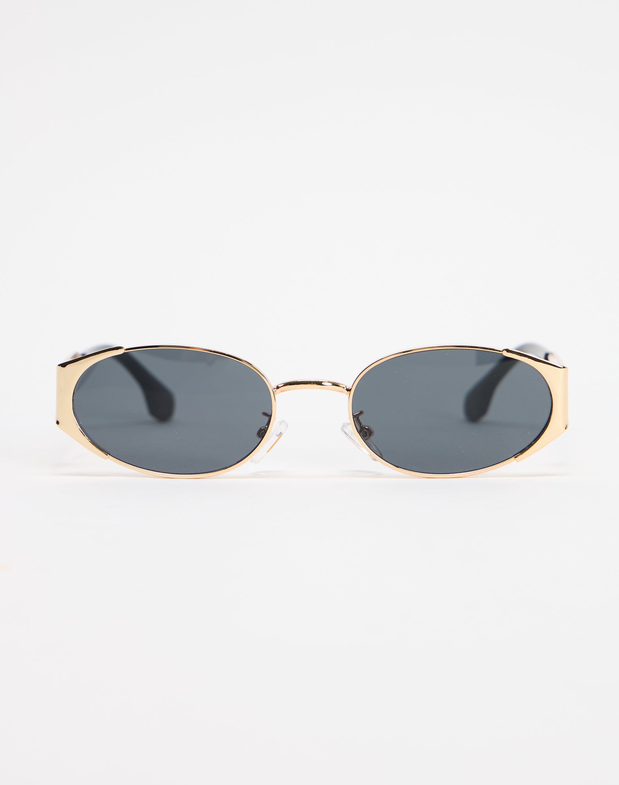 Wire Frame Oval Sunglasses Wire-frame Oval Sunglasses - Black - & Other Stories US main image 3